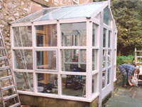 Douglas Fir Consevatory